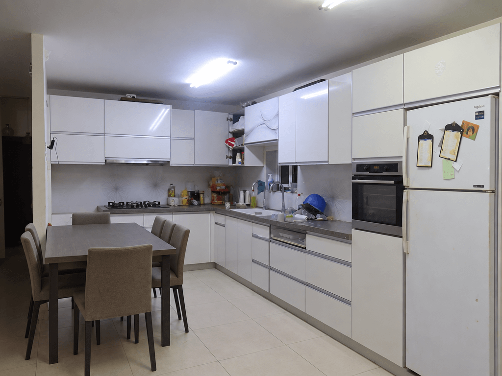 Kitchen interior in no_style style — photo by GenRoom AI