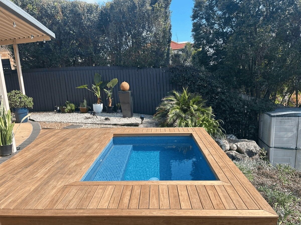 Yard design in no_style style — photo by GenRoom AI