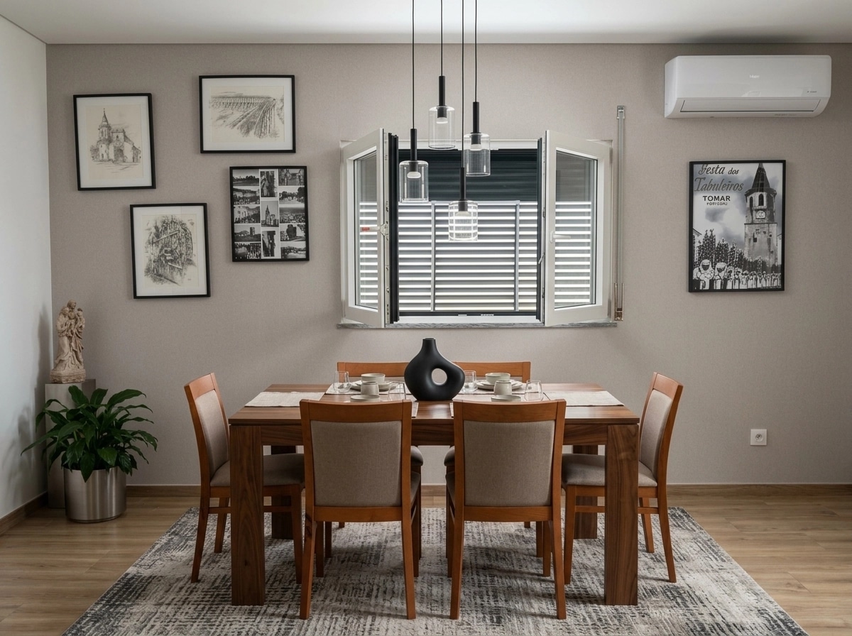 Interior design in Contemporary style — dining_room by GenRoom AI