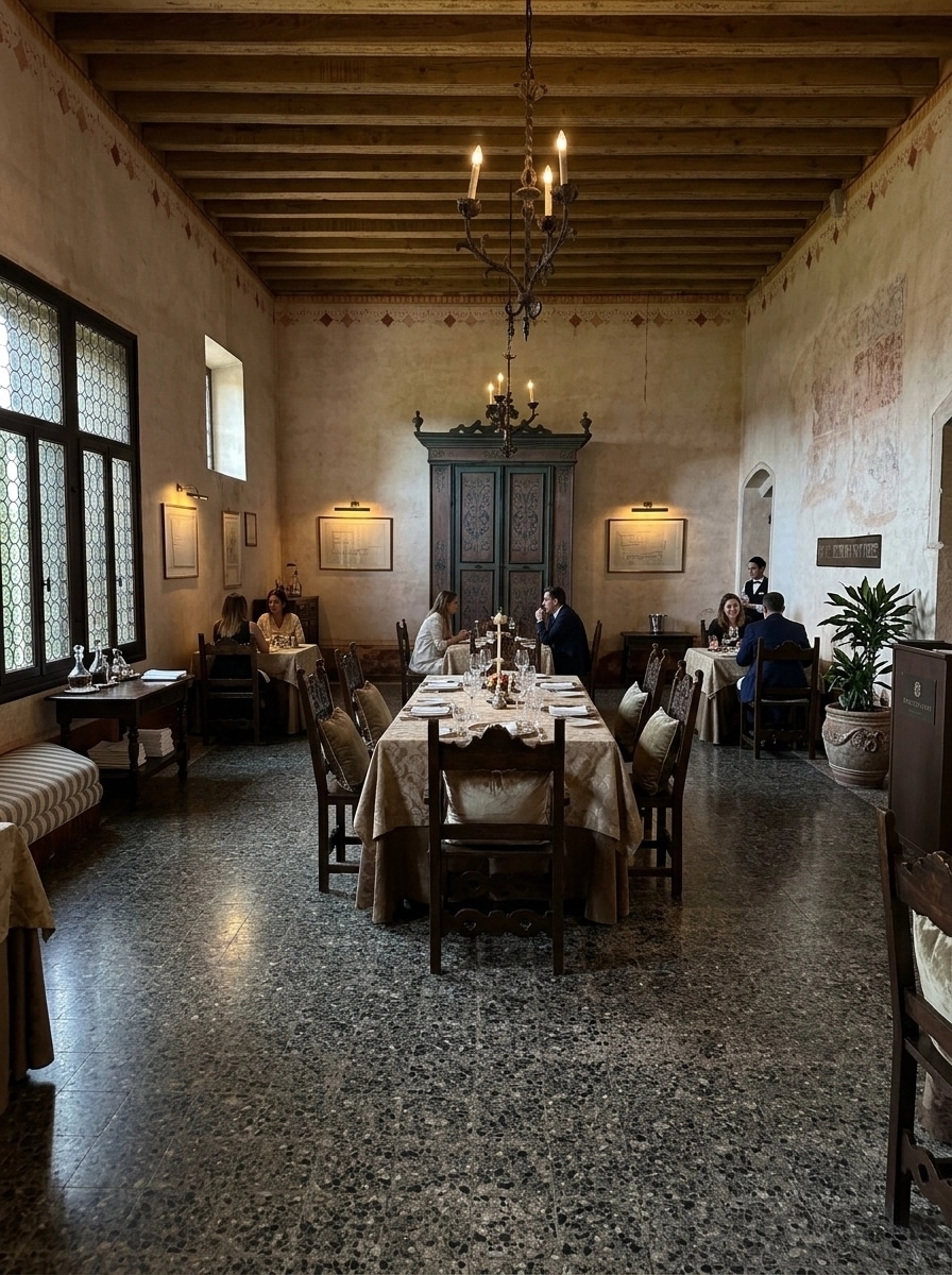 Interior design in Classic style — restaurant by GenRoom AI