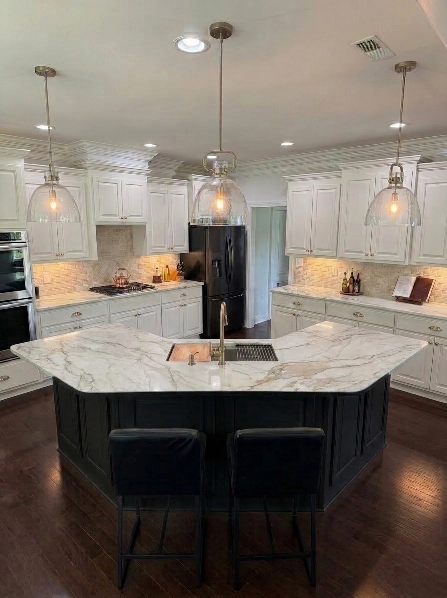 Interior design in Classic style — Kitchen by GenRoom AI