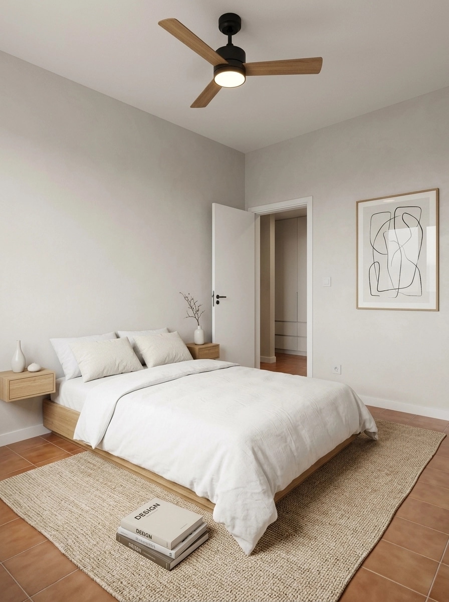 Minimalism Bedroom design — interior photo by GenRoom AI