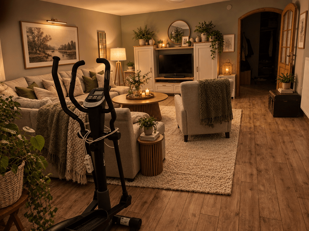 Scandinavian Living Room design — interior photo by GenRoom AI