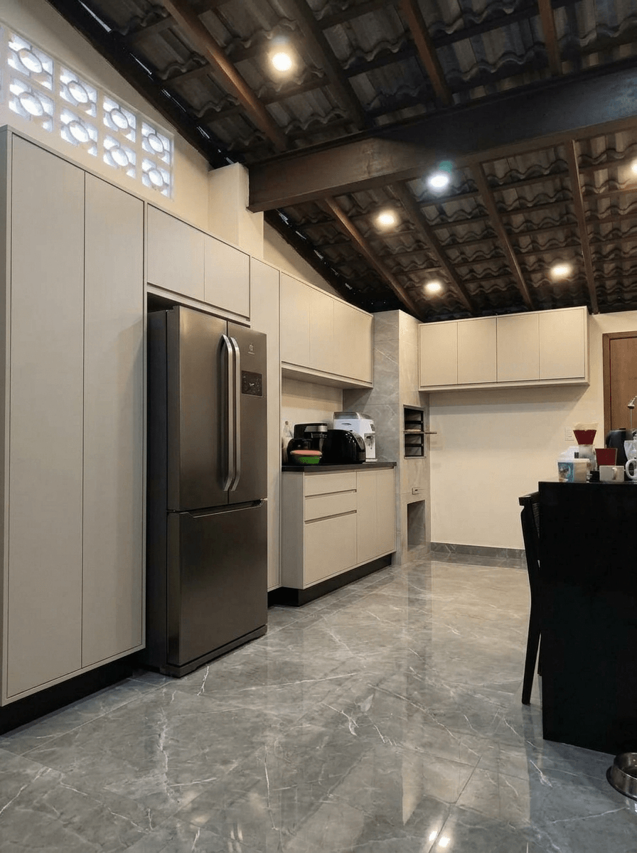 Kitchen interior in no_style style — photo by GenRoom AI