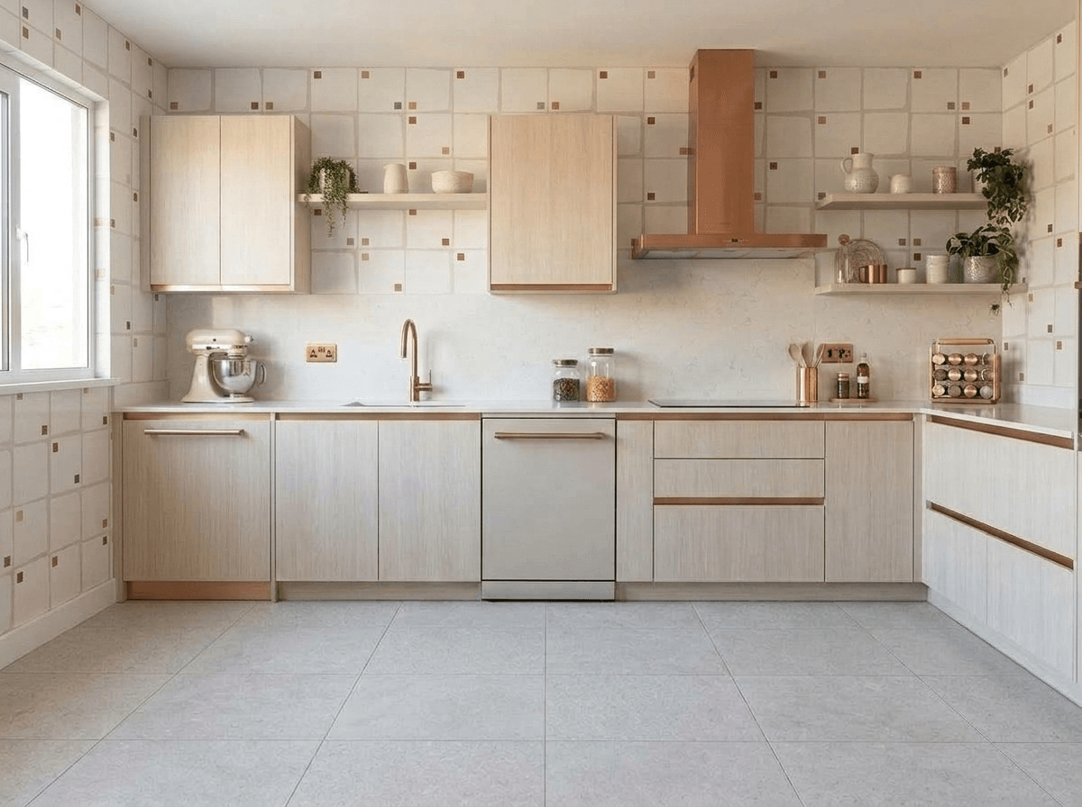Kitchen interior in no_style style — photo by GenRoom AI