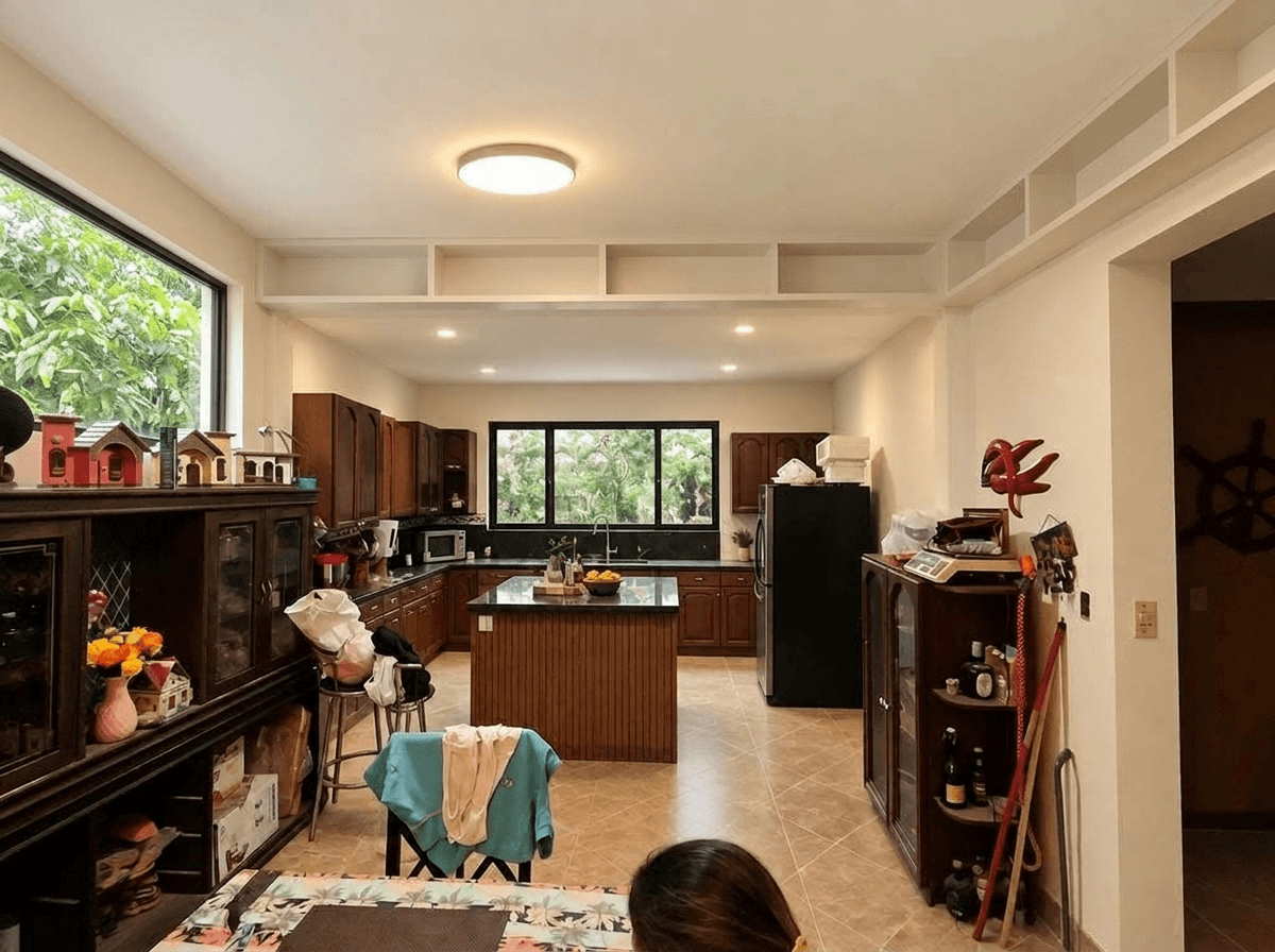 Kitchen interior in no_style style — photo by GenRoom AI