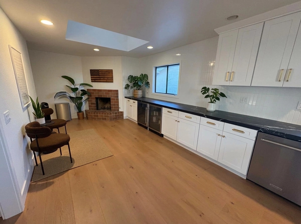 Kitchen interior in no_style style — photo by GenRoom AI