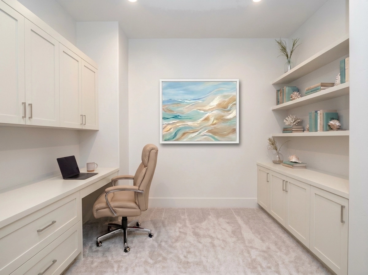 Office interior in no_style style — photo by GenRoom AI