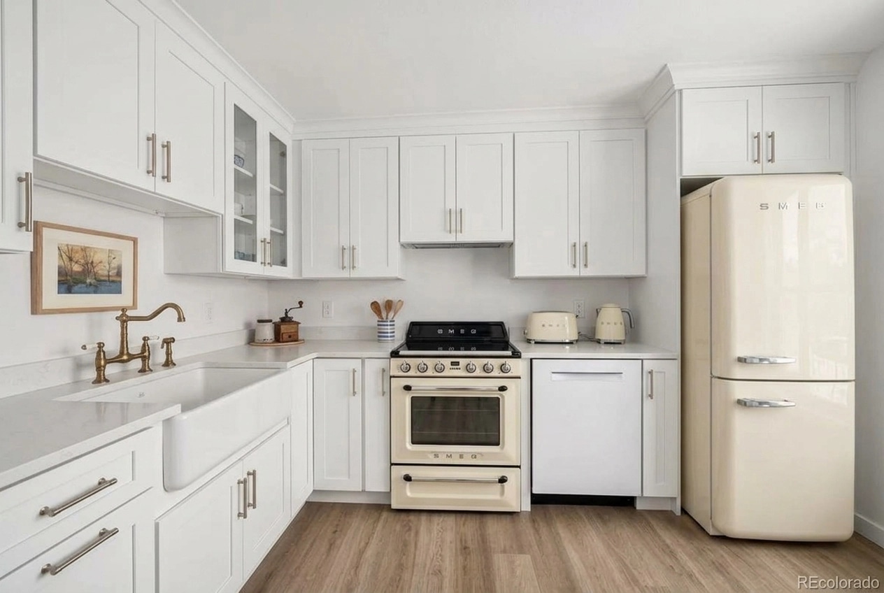 Kitchen interior in no_style style — photo by GenRoom AI