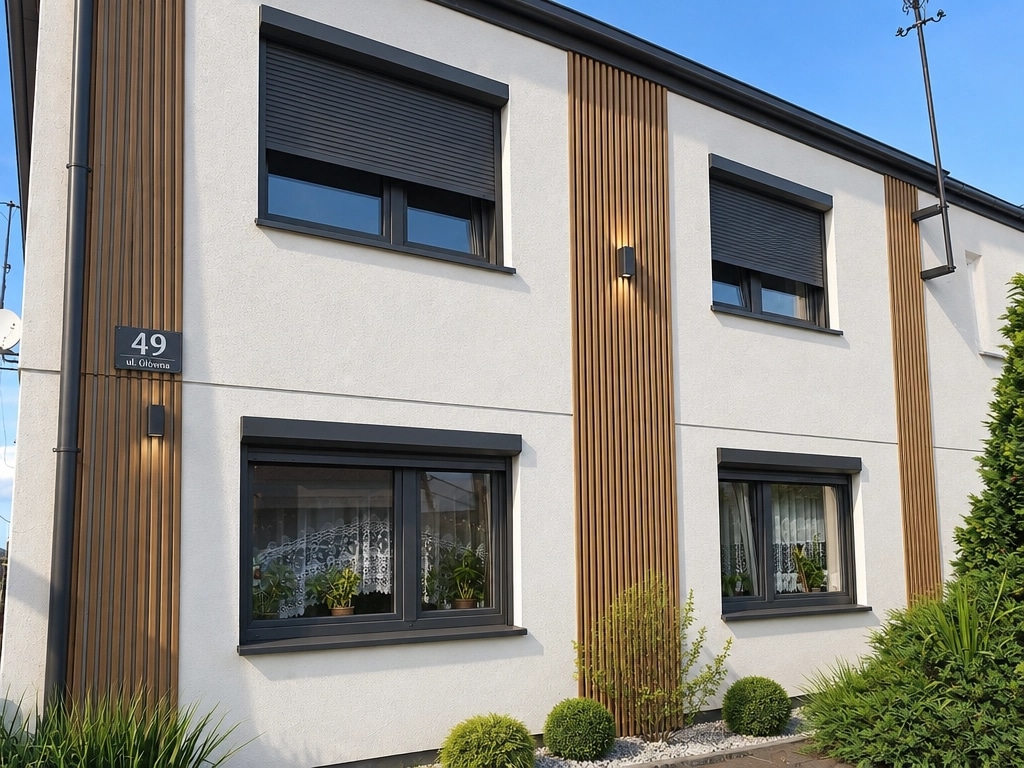 Facade design in Contemporary Facade style — Facade by GenRoom AI