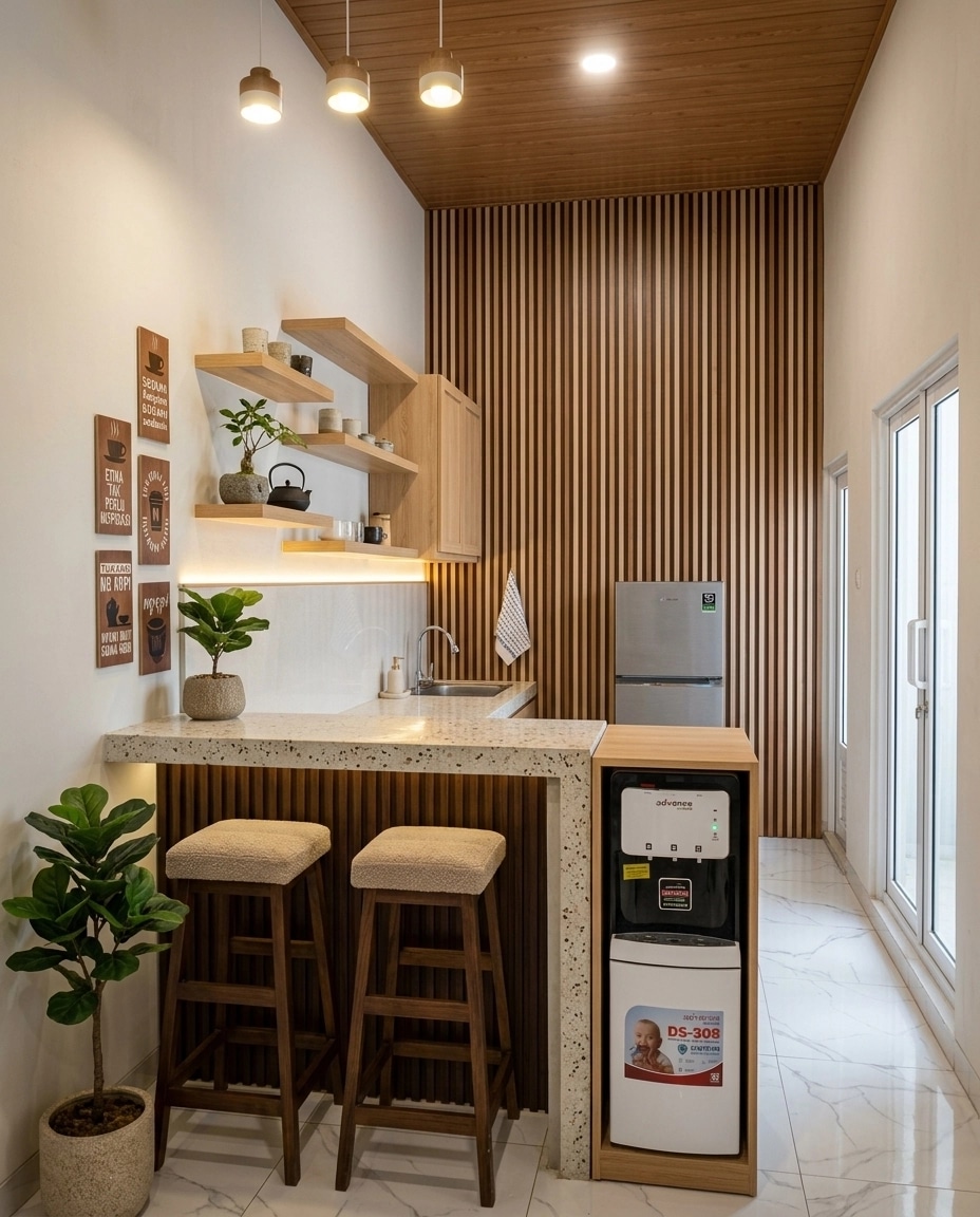 Japandi Cocina design — interior photo by GenRoom AI
