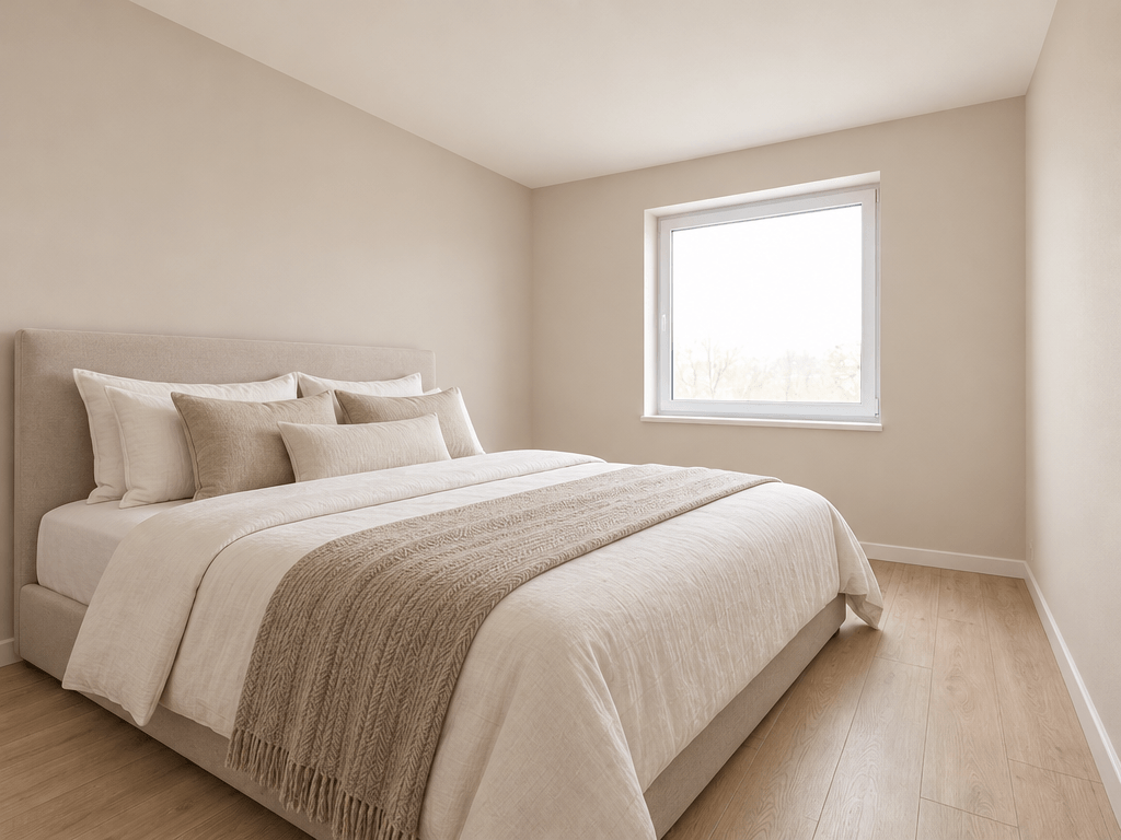 Interior design in Contemporary style — Bedroom by GenRoom AI
