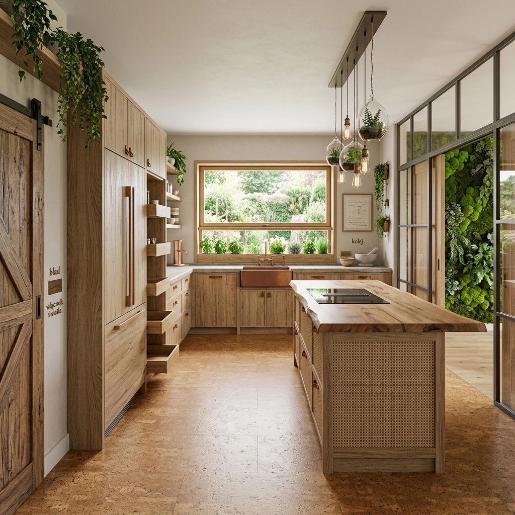 Biophilic Cuisine design — interior photo by GenRoom AI