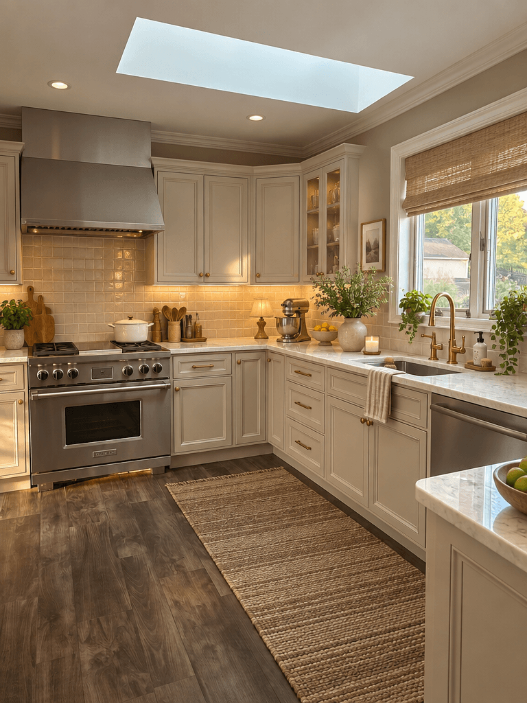 Kitchen interior in no_style style — photo by GenRoom AI