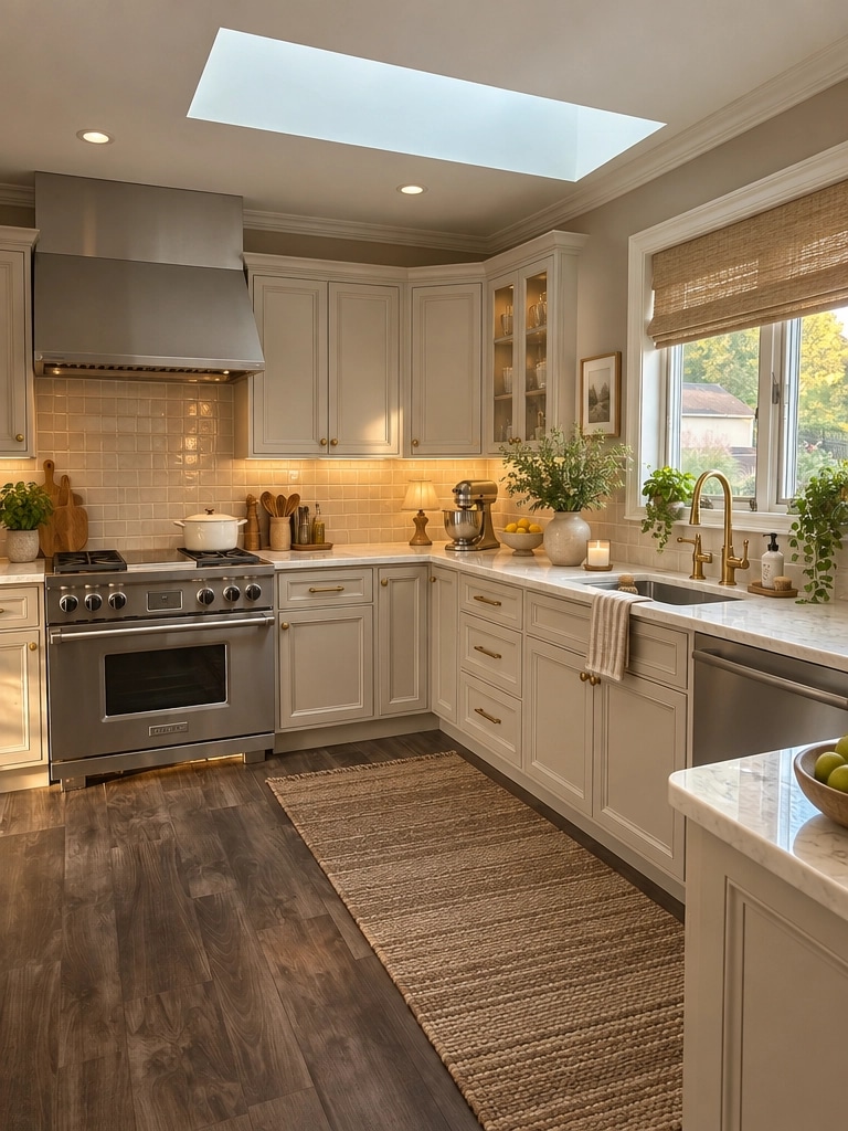 Kitchen interior in no_style style — photo by GenRoom AI