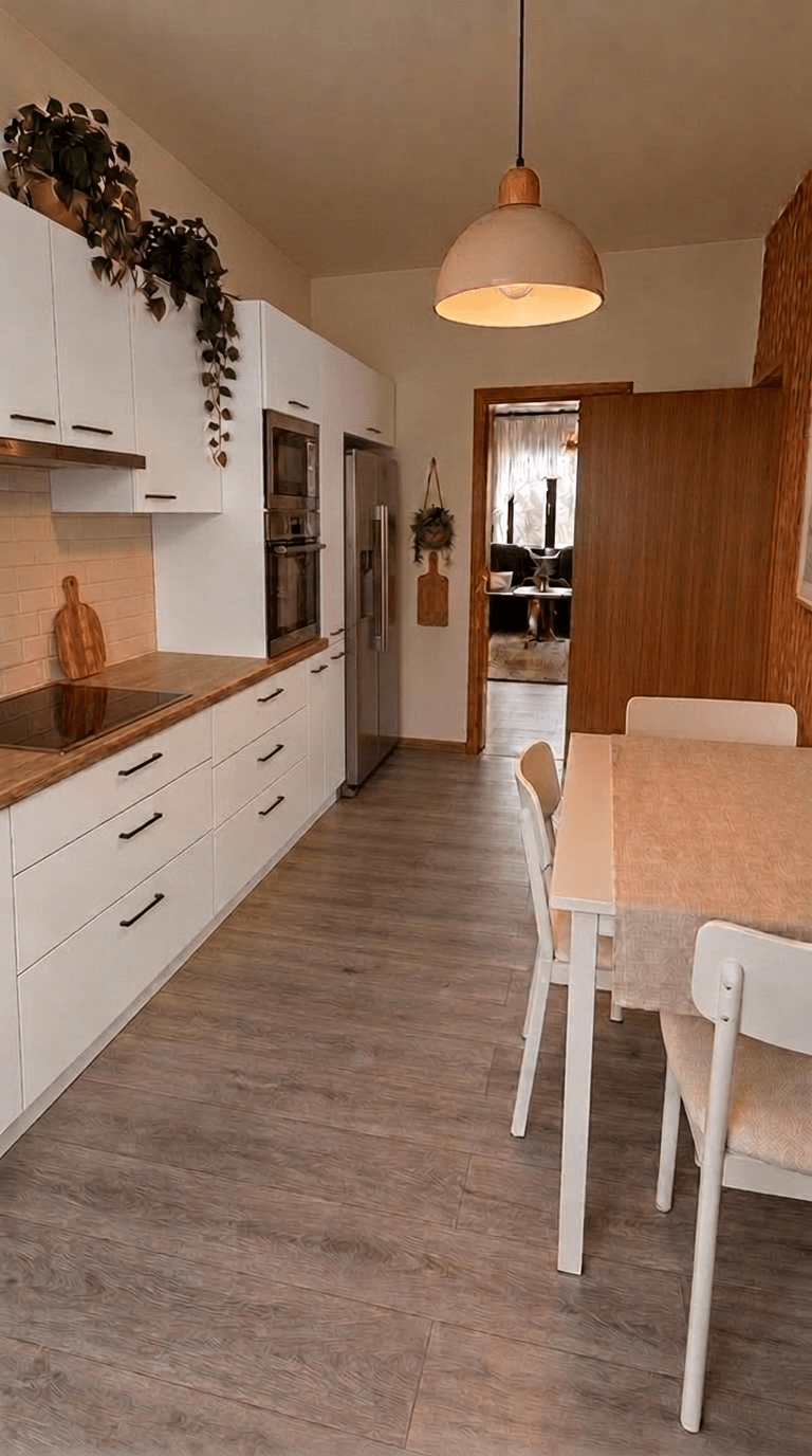 Scandinavian Kitchen design — interior photo by GenRoom AI