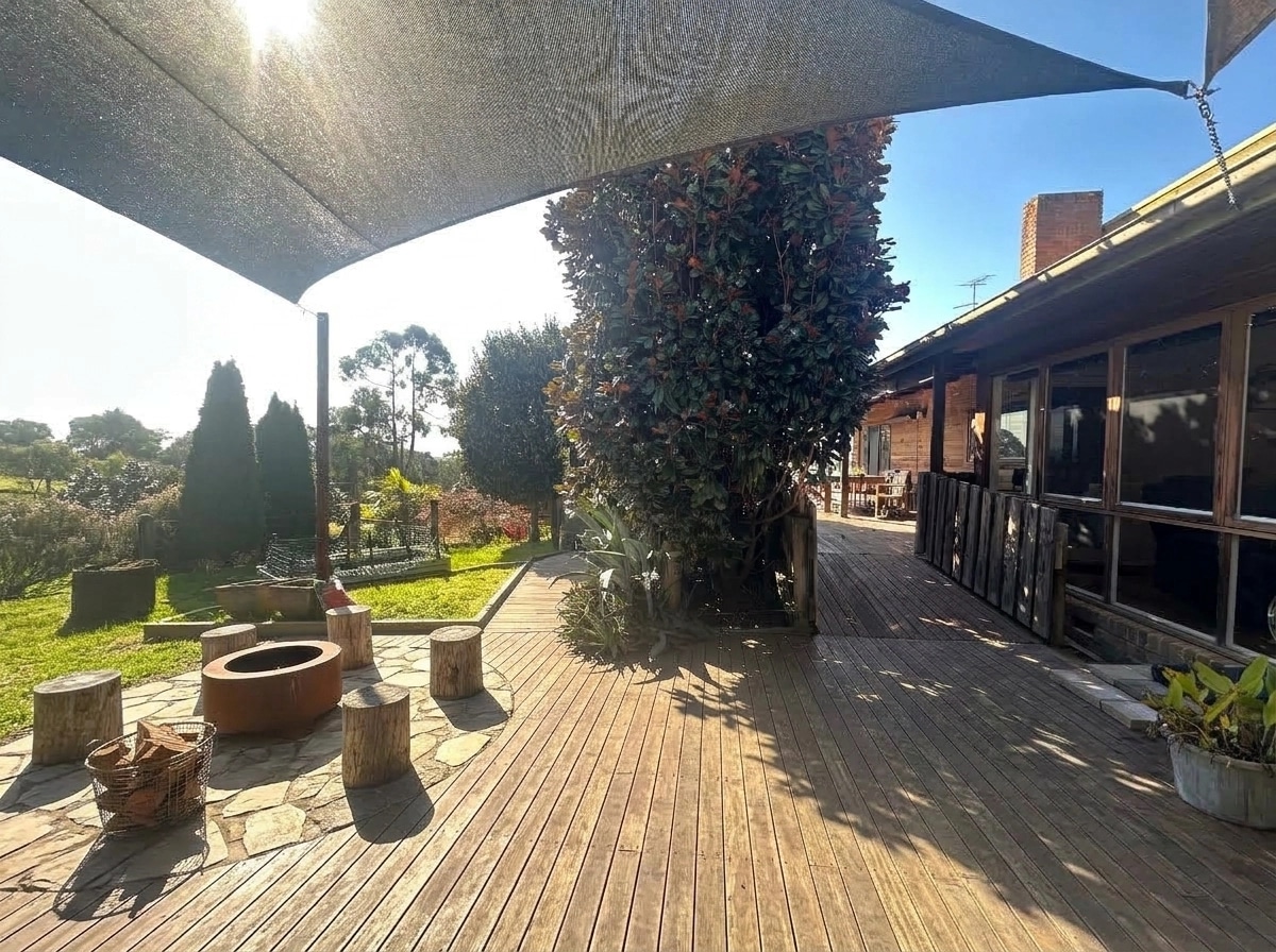 Yard design in no_style style — photo by GenRoom AI