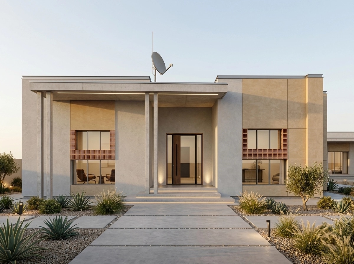 Facade design in Contemporary Facade style — Facade by GenRoom AI