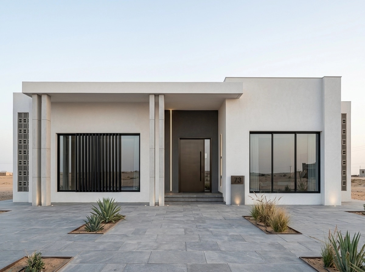 Facade design in Minimalist Facade style — Facade by GenRoom AI