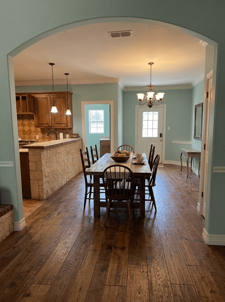 Kitchen interior in no_style style — photo by GenRoom AI