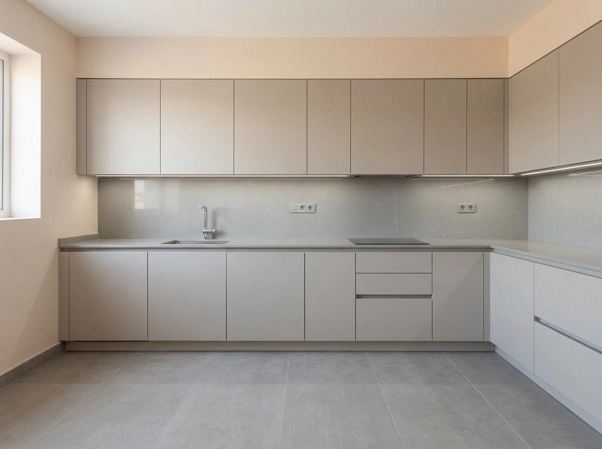 Kitchen interior in no_style style — photo by GenRoom AI