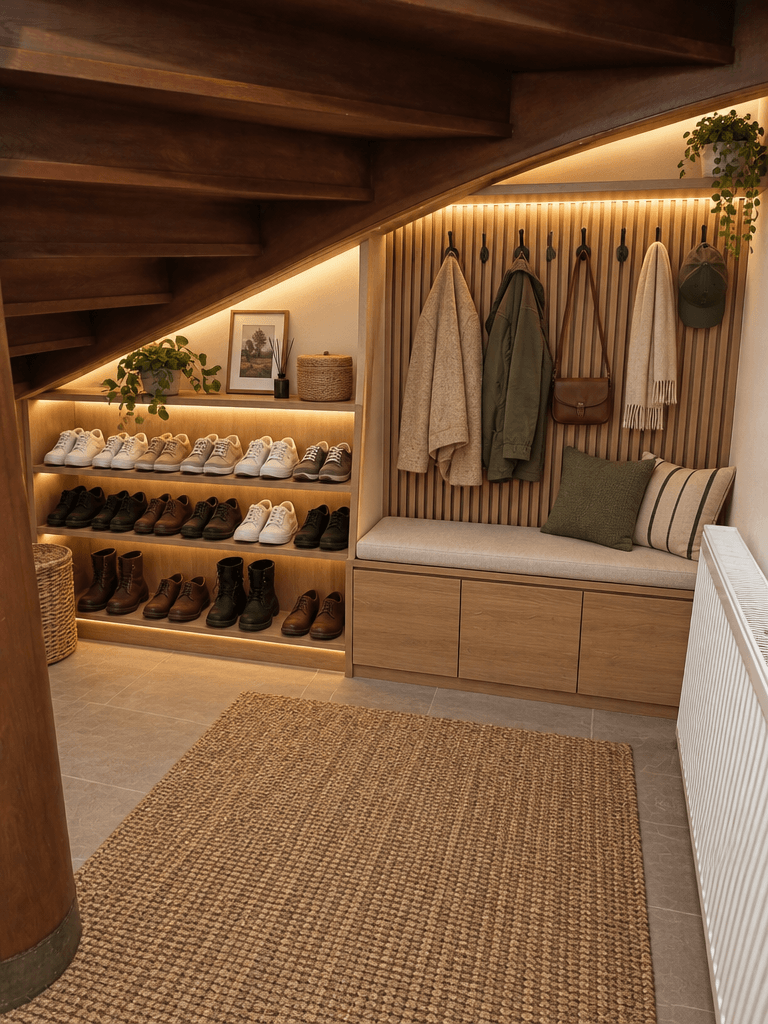 Hallway interior in no_style style — photo by GenRoom AI