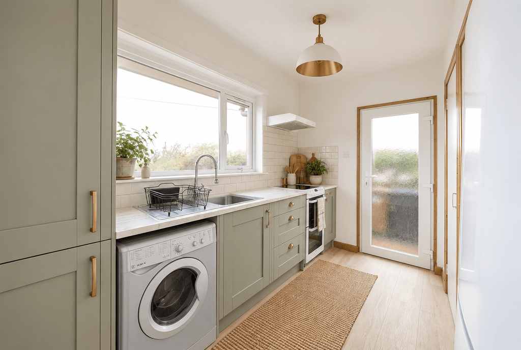 Modern Farmhouse Kitchen design — interior photo by GenRoom AI