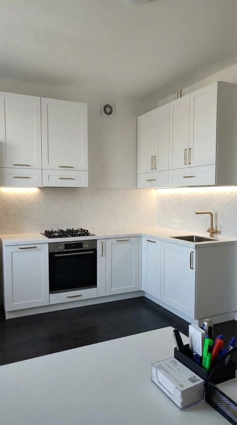 Kitchen interior in no_style style — photo by GenRoom AI