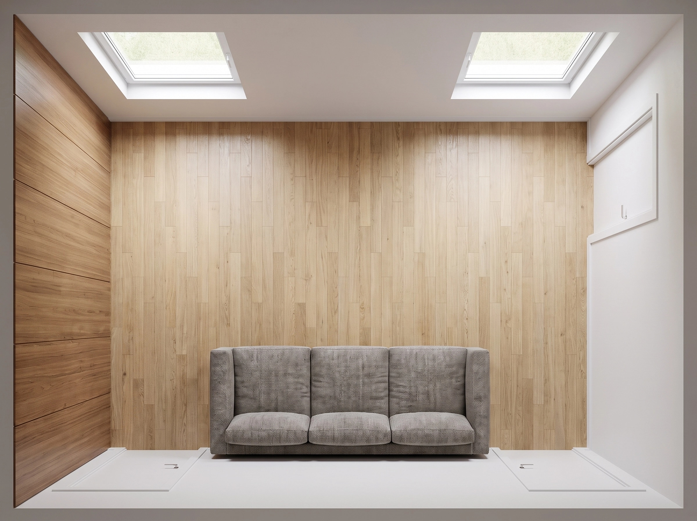 Interior design in Contemporary style — Living Room by GenRoom AI