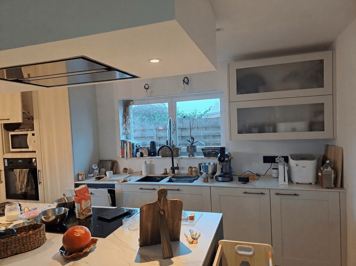 Kitchen interior in no_style style — photo by GenRoom AI