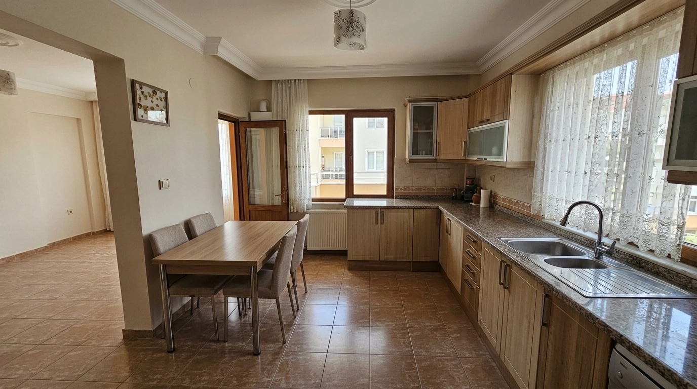 Kitchen interior in no_style style — photo by GenRoom AI
