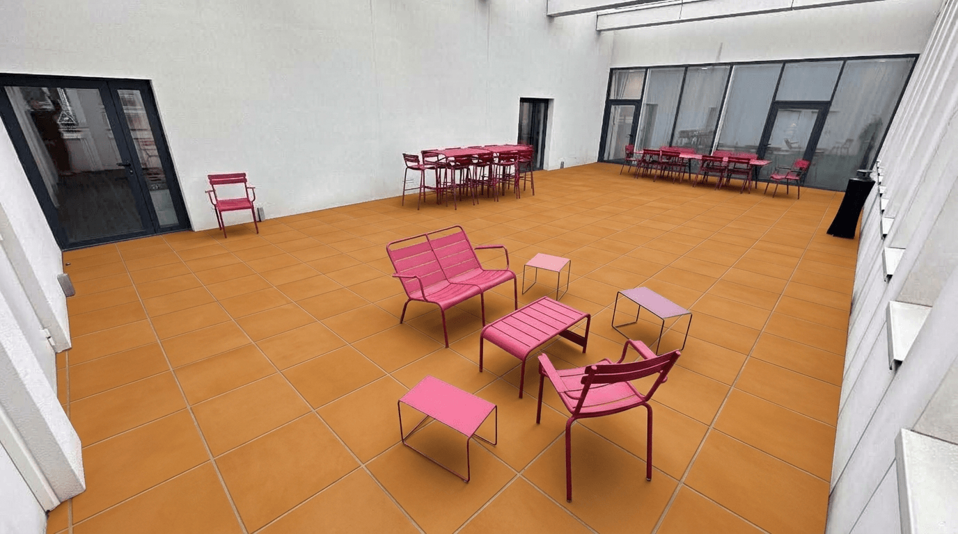 Yard design in no_style style — photo by GenRoom AI