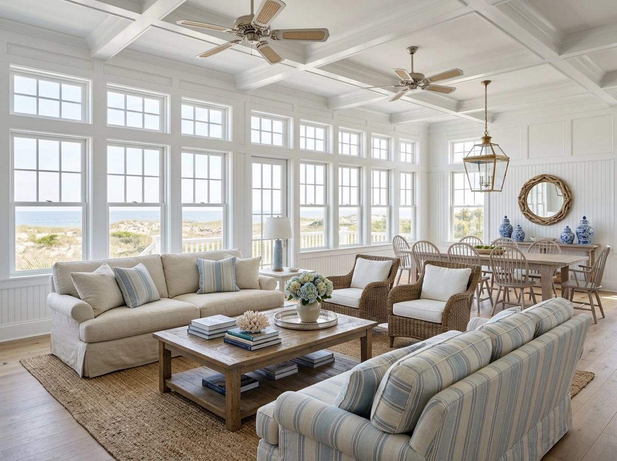 Interior design in Coastal / Hamptons style — other by GenRoom AI