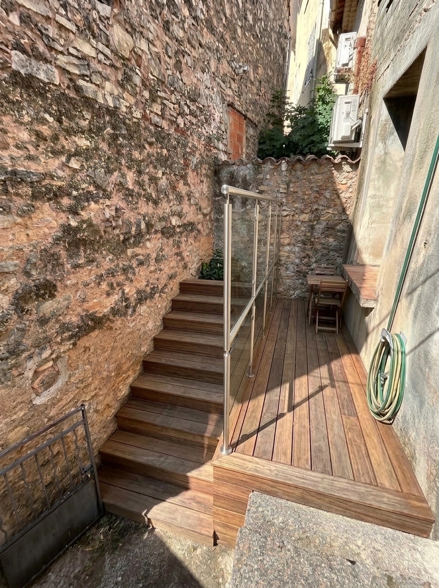 Yard design in no_style style — photo by GenRoom AI