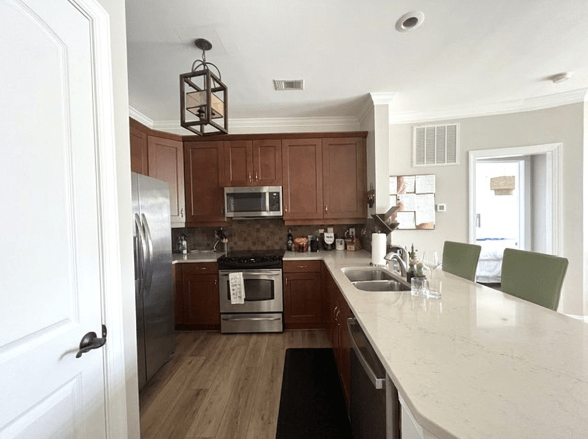 Interior design in Minimalism style — Kitchen by GenRoom AI