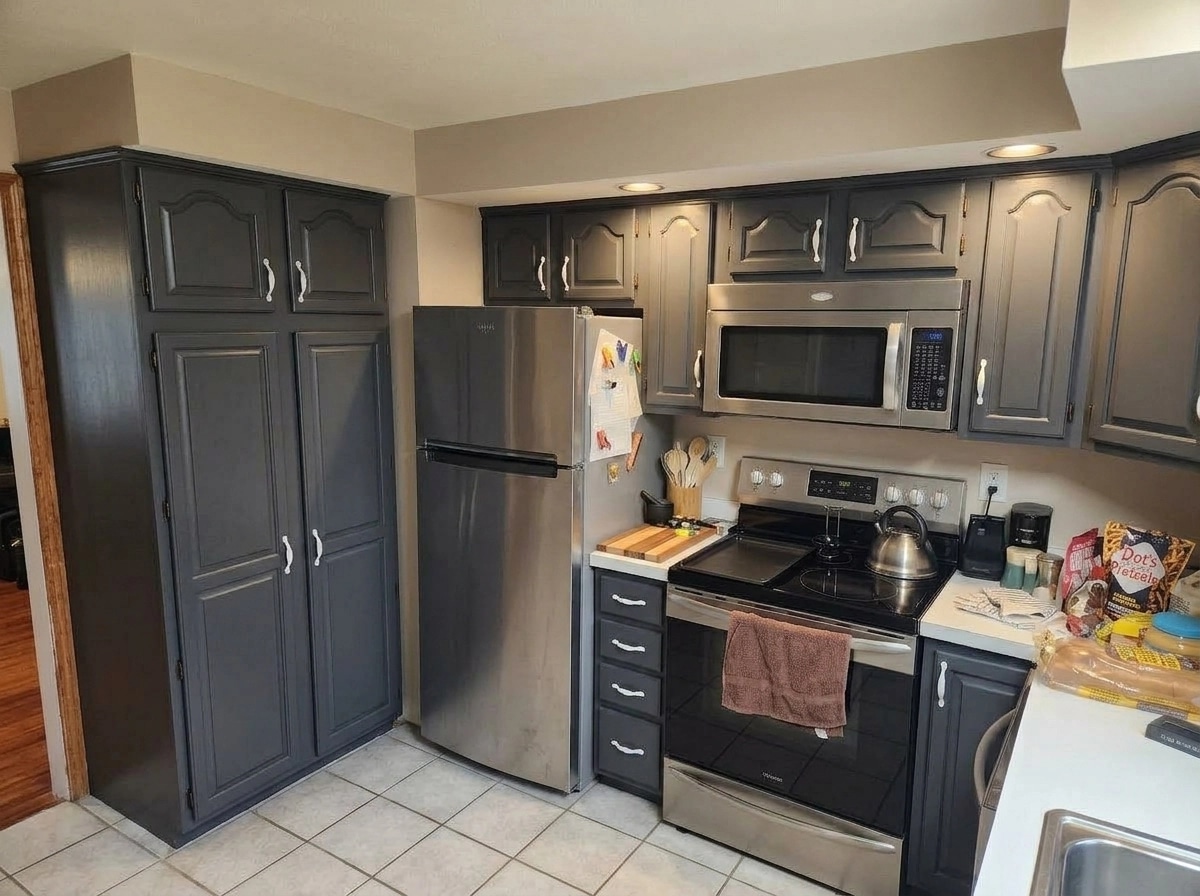 Kitchen interior in no_style style — photo by GenRoom AI