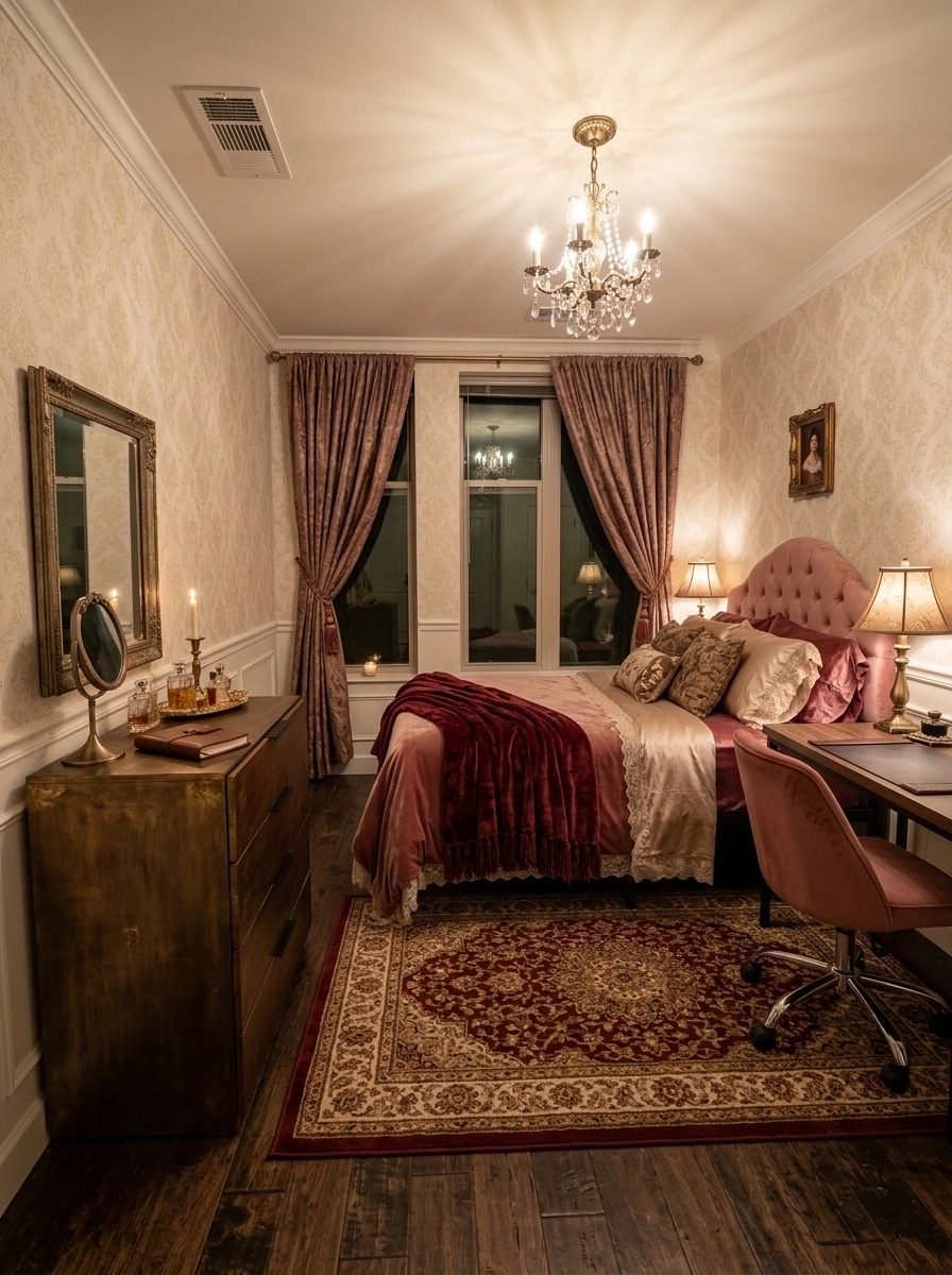 Classic Bedroom design — interior photo by GenRoom AI