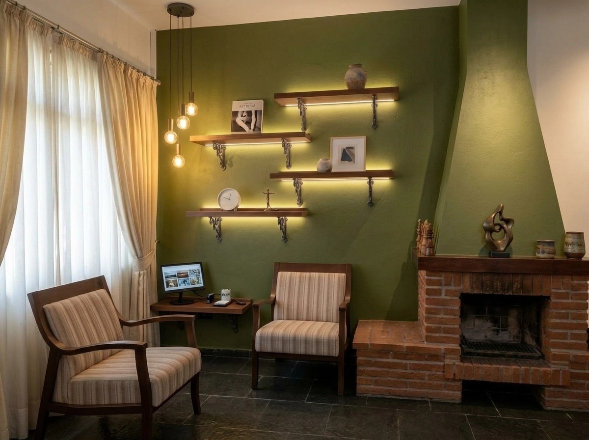 Interior design in Contemporary style — Living Room by GenRoom AI