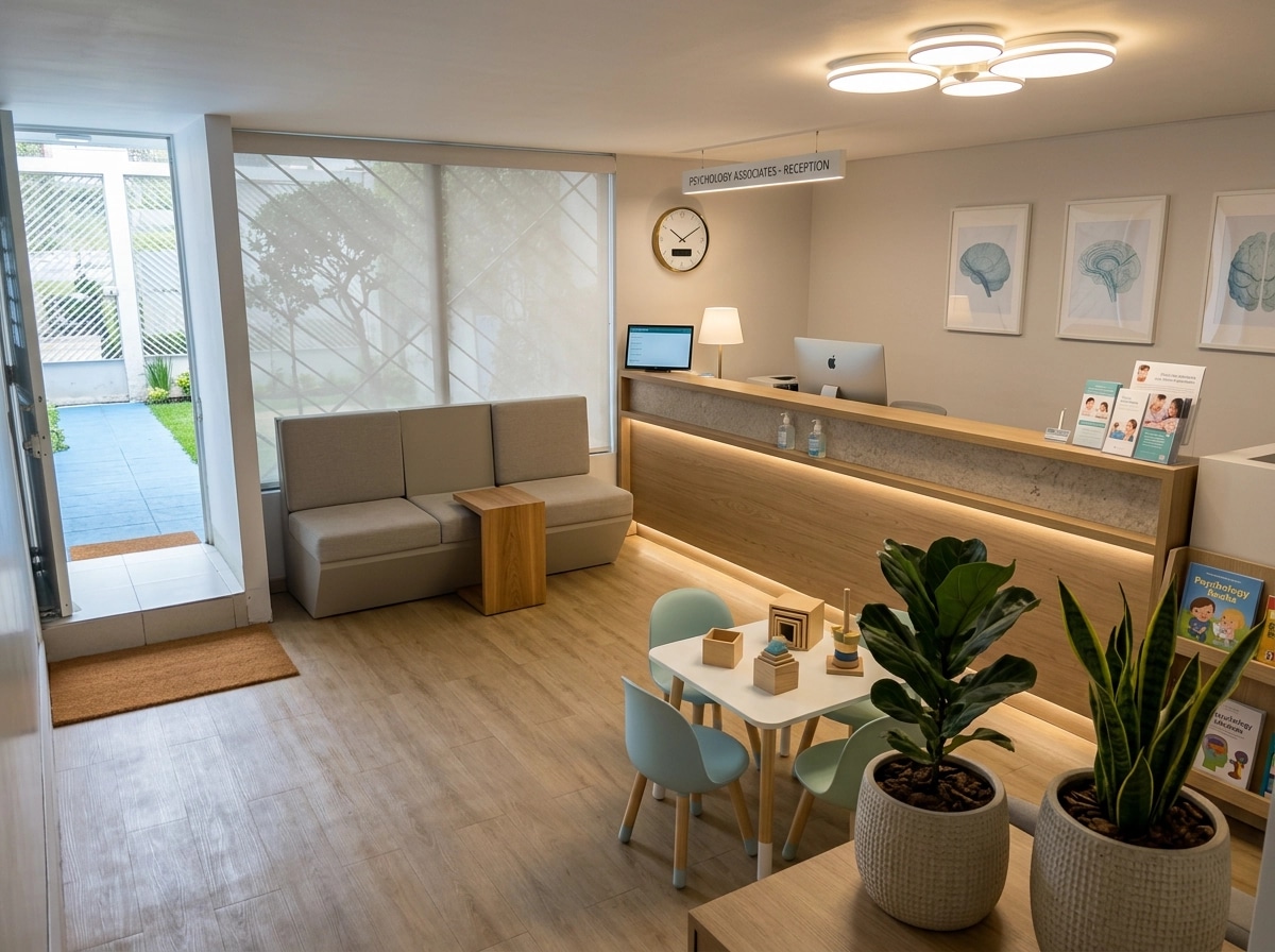 Interior design in Minimalism style — clinic by GenRoom AI
