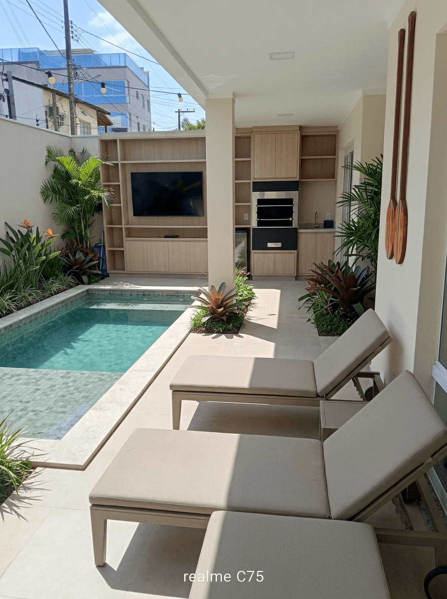 Yard design in no_style style — photo by GenRoom AI