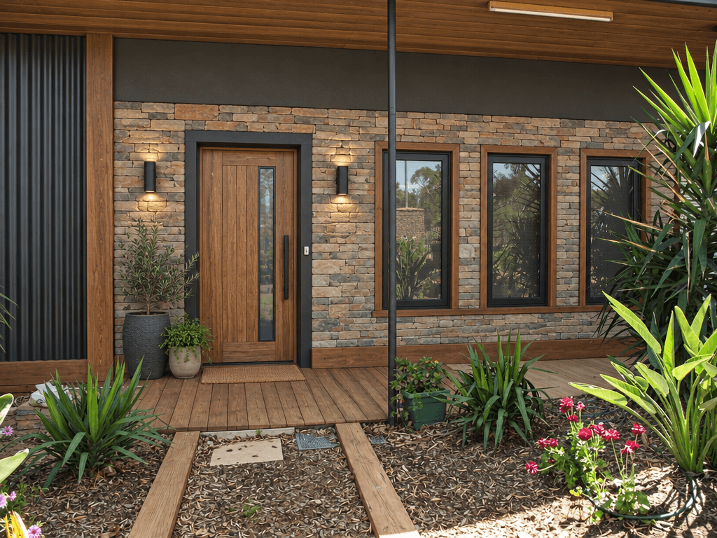 Facade design in Eclectic Facade style — Facade by GenRoom AI