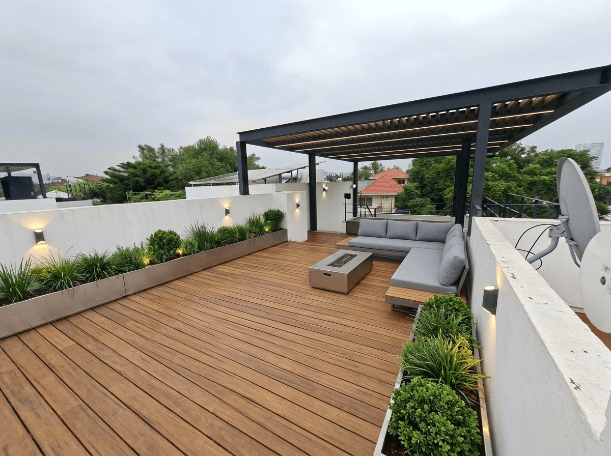 Facade design in Contemporary Facade style — Facade by GenRoom AI