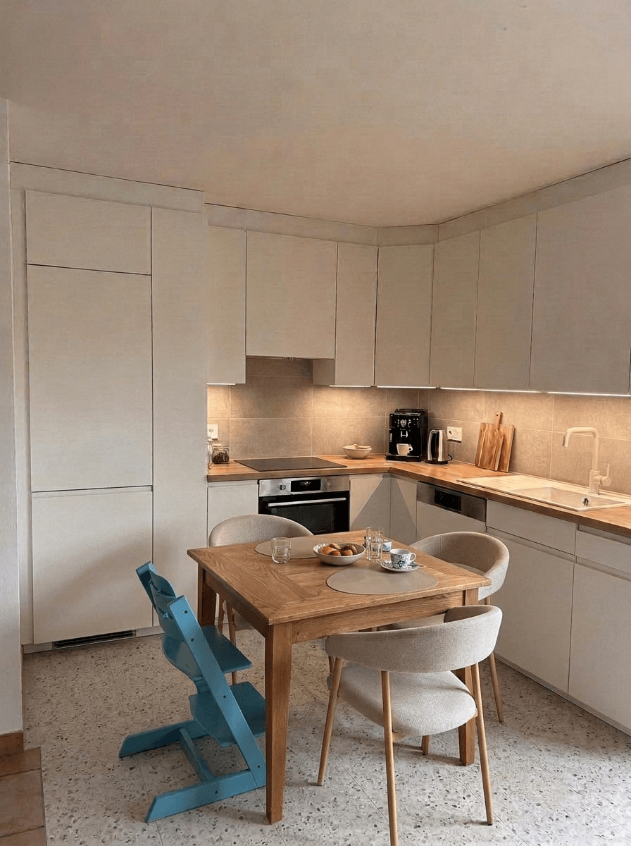 Interior design in Scandinavian style — Kitchen by GenRoom AI
