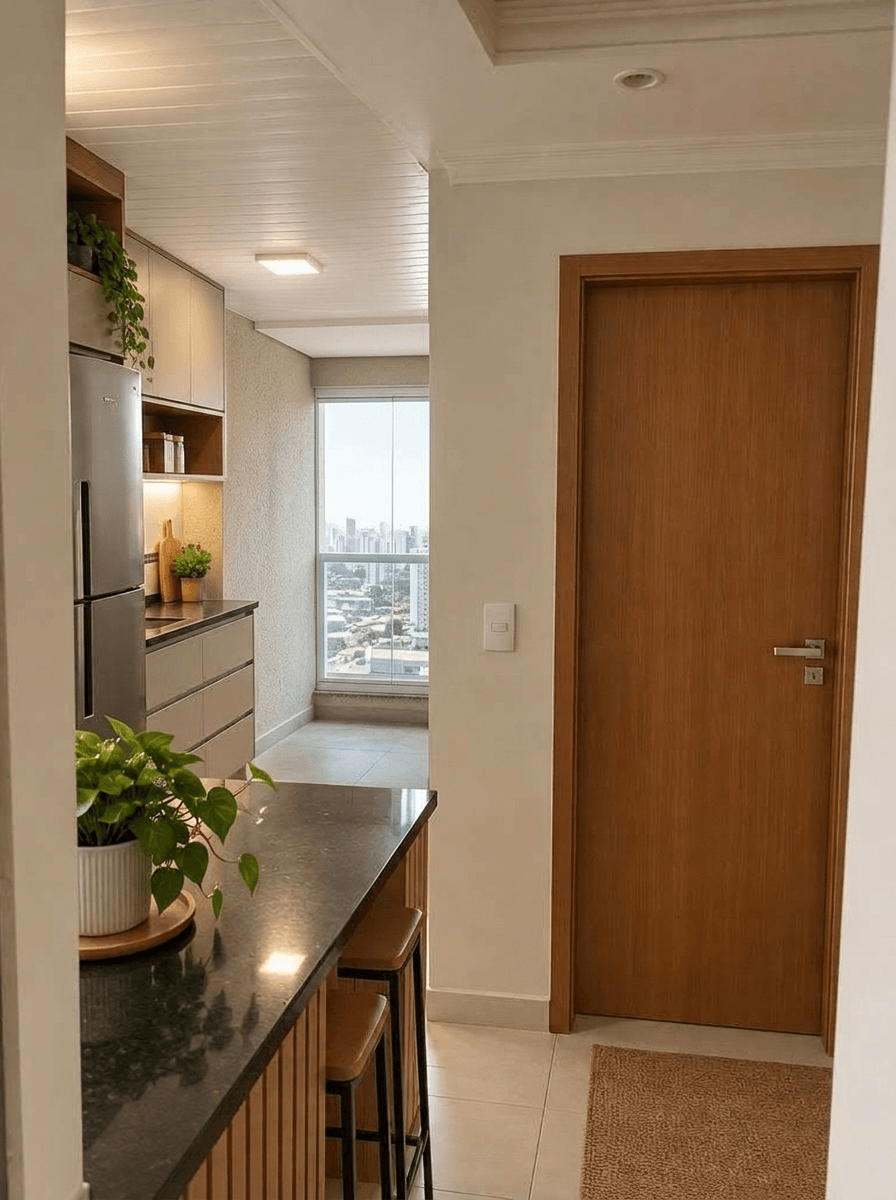 Kitchen interior in no_style style — photo by GenRoom AI