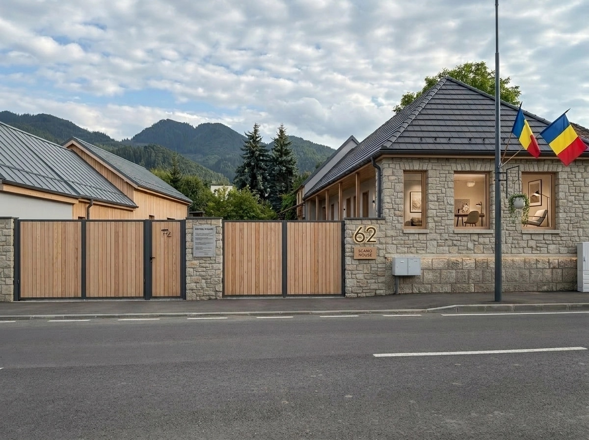 Scandinavian Facade Facade design — facade photo by GenRoom AI