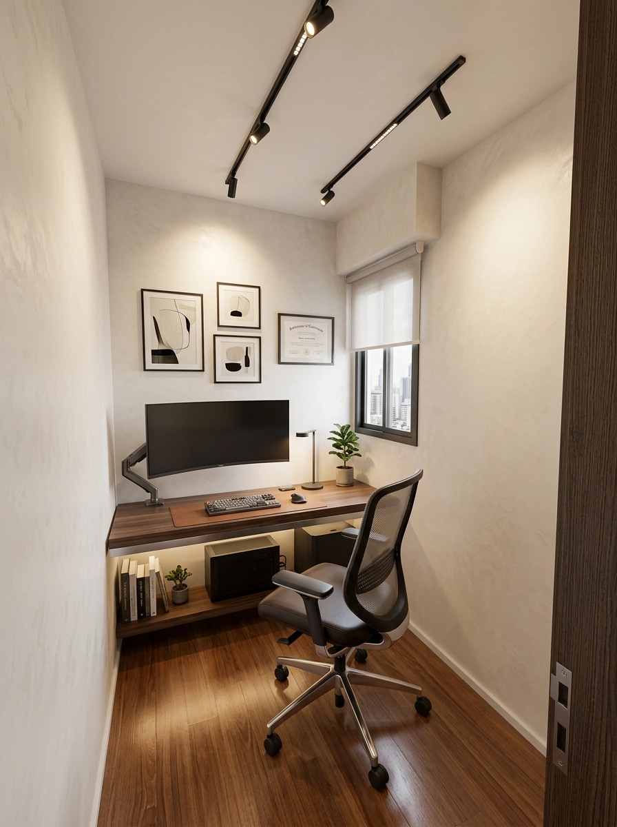 Interior design in Contemporary style — home_office by GenRoom AI
