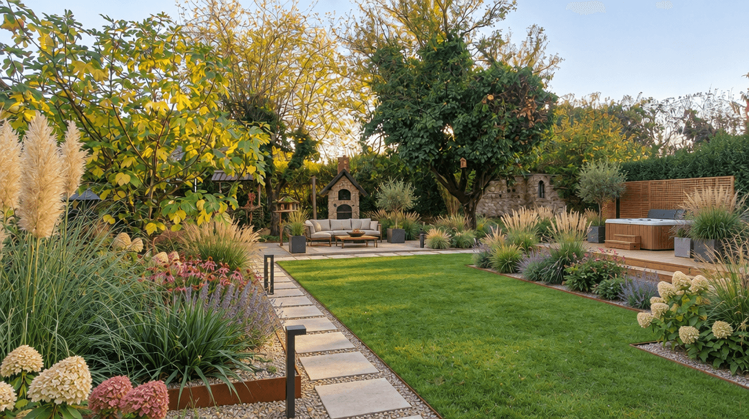 Contemporary Yard Yard design — yard photo by GenRoom AI