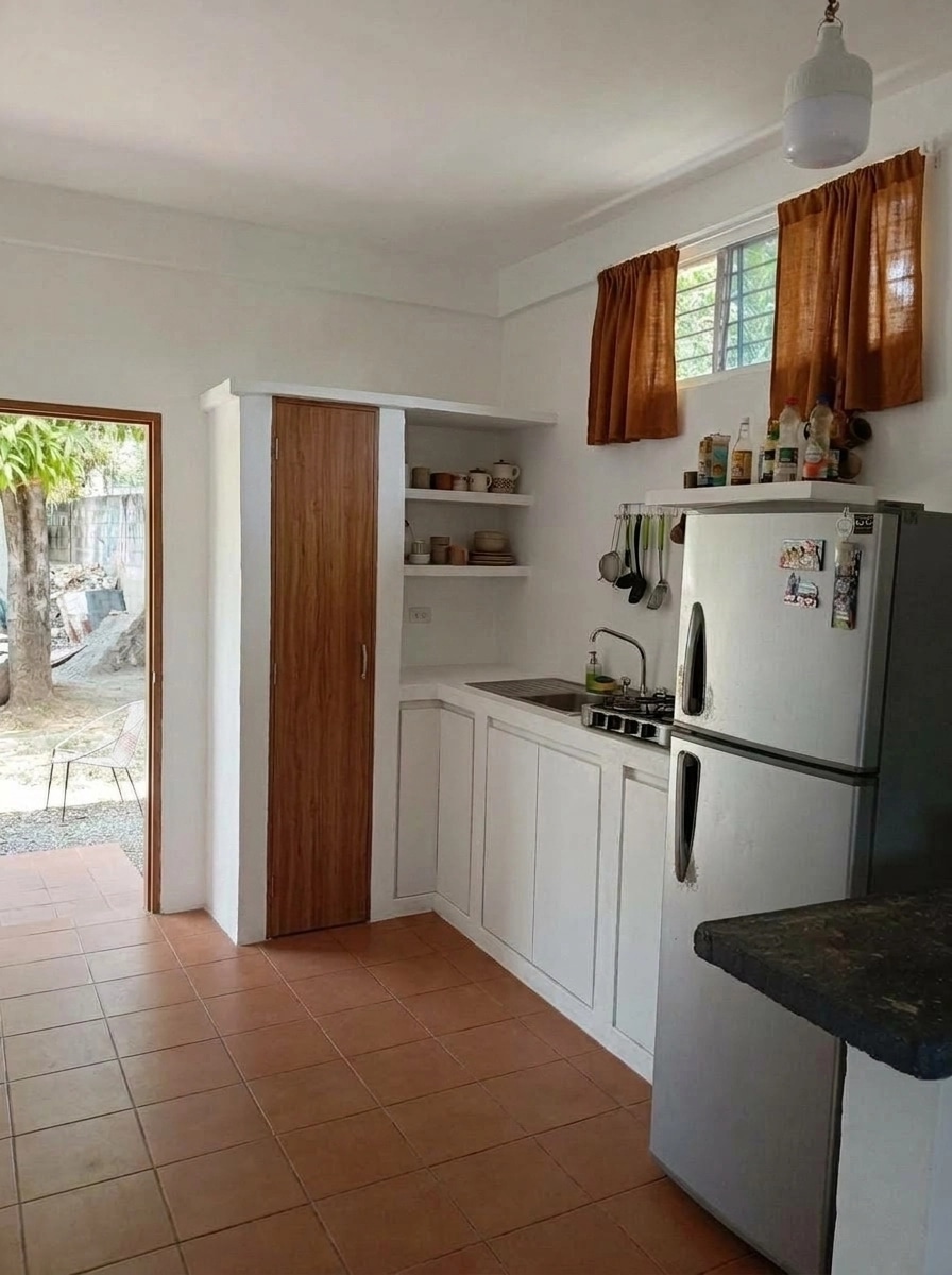 Kitchen interior in no_style style — photo by GenRoom AI