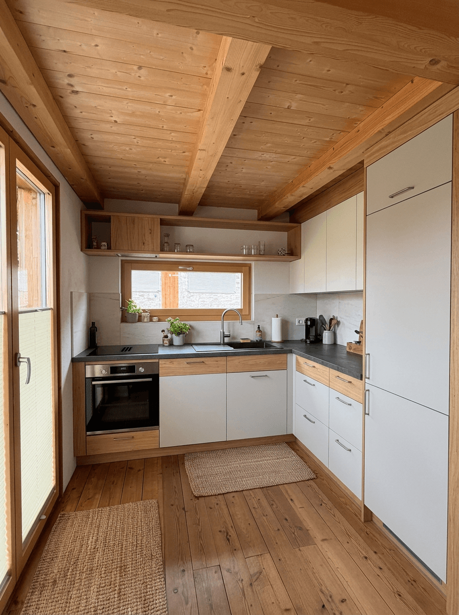 Interior design in Scandinavian style — Kitchen by GenRoom AI