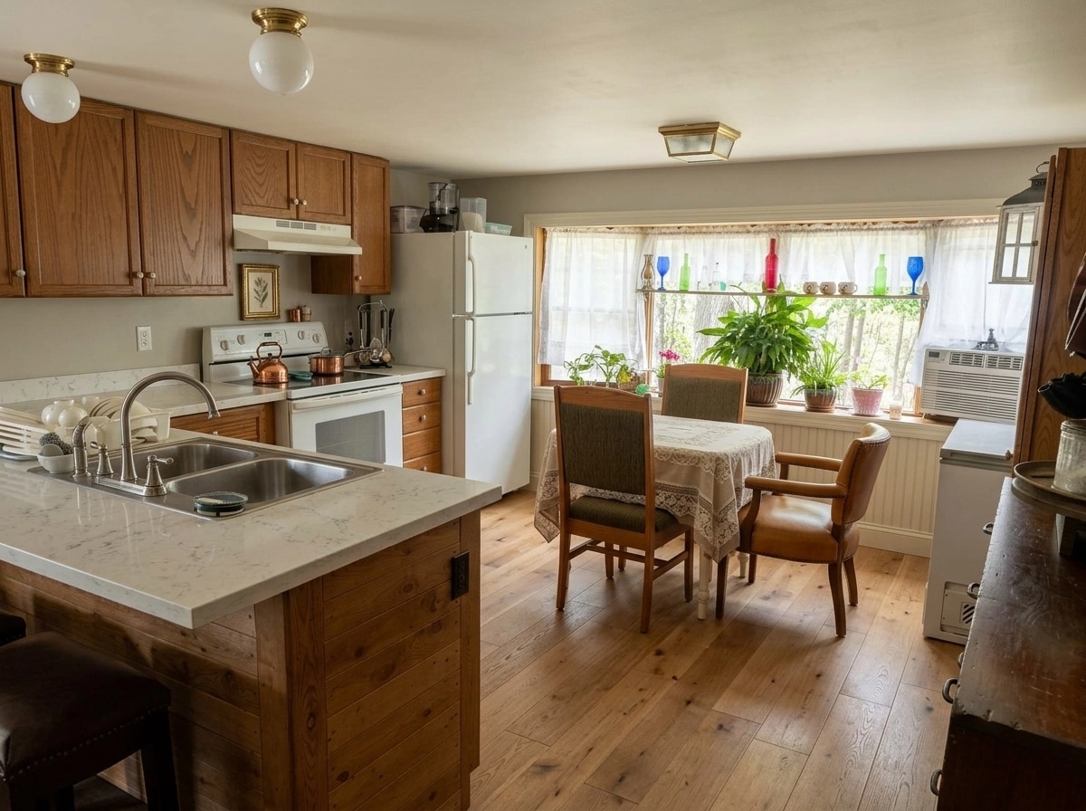 British Kitchen design — interior photo by GenRoom AI